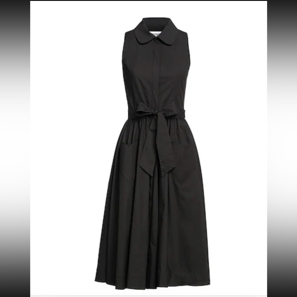 Moschino Black Dress with Tie Waist, size 42 (US6)